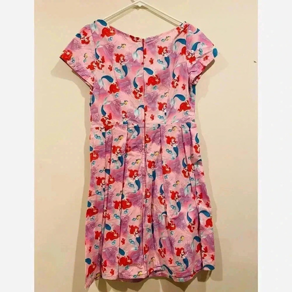 Disney Little Mermaid Ariel Dress - Picture 2 of 4